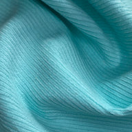 Cotton Corduroy - Wide Wale - Mint