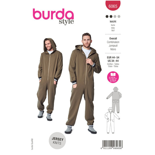 Overall with Hood Pattern - 6065