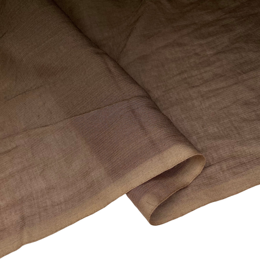 Silk Voile - Brown