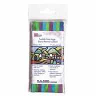 Fusible Bias Tape - 6mm x 5m Pack - Taupe Rainbow