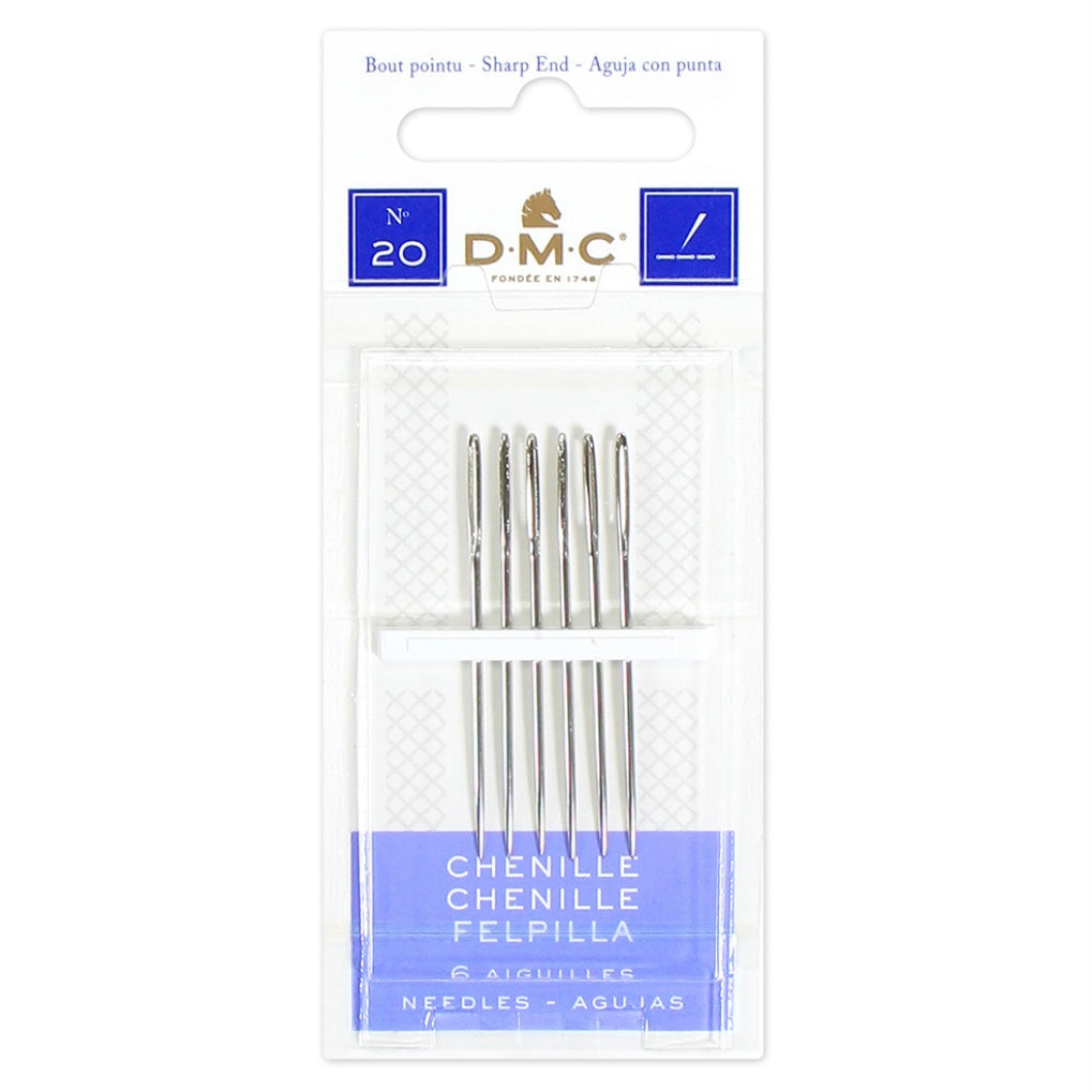 DMC #1768/4 - Chenille Needles Size 22