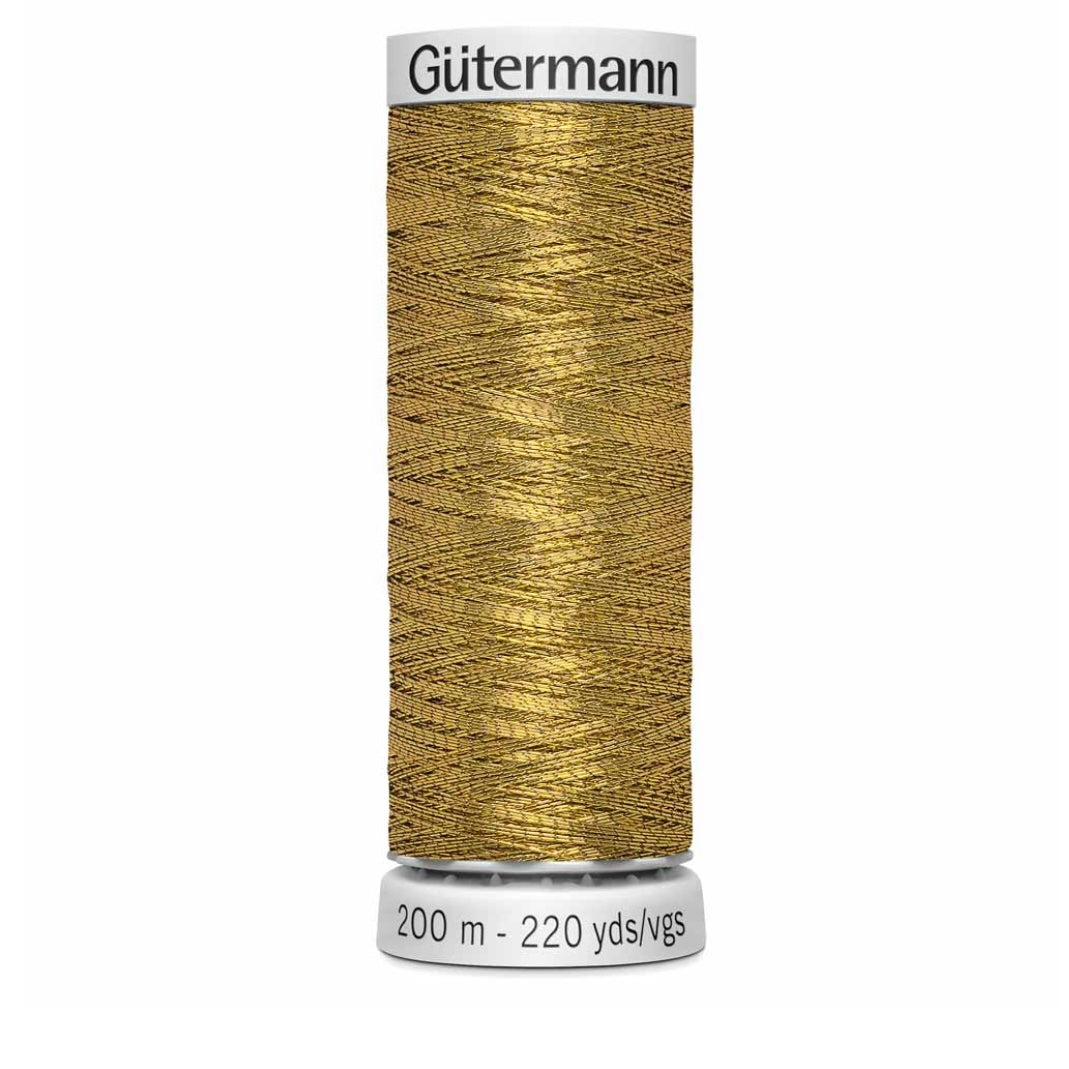 Dekor Metallic Thread - 200m - True Blue