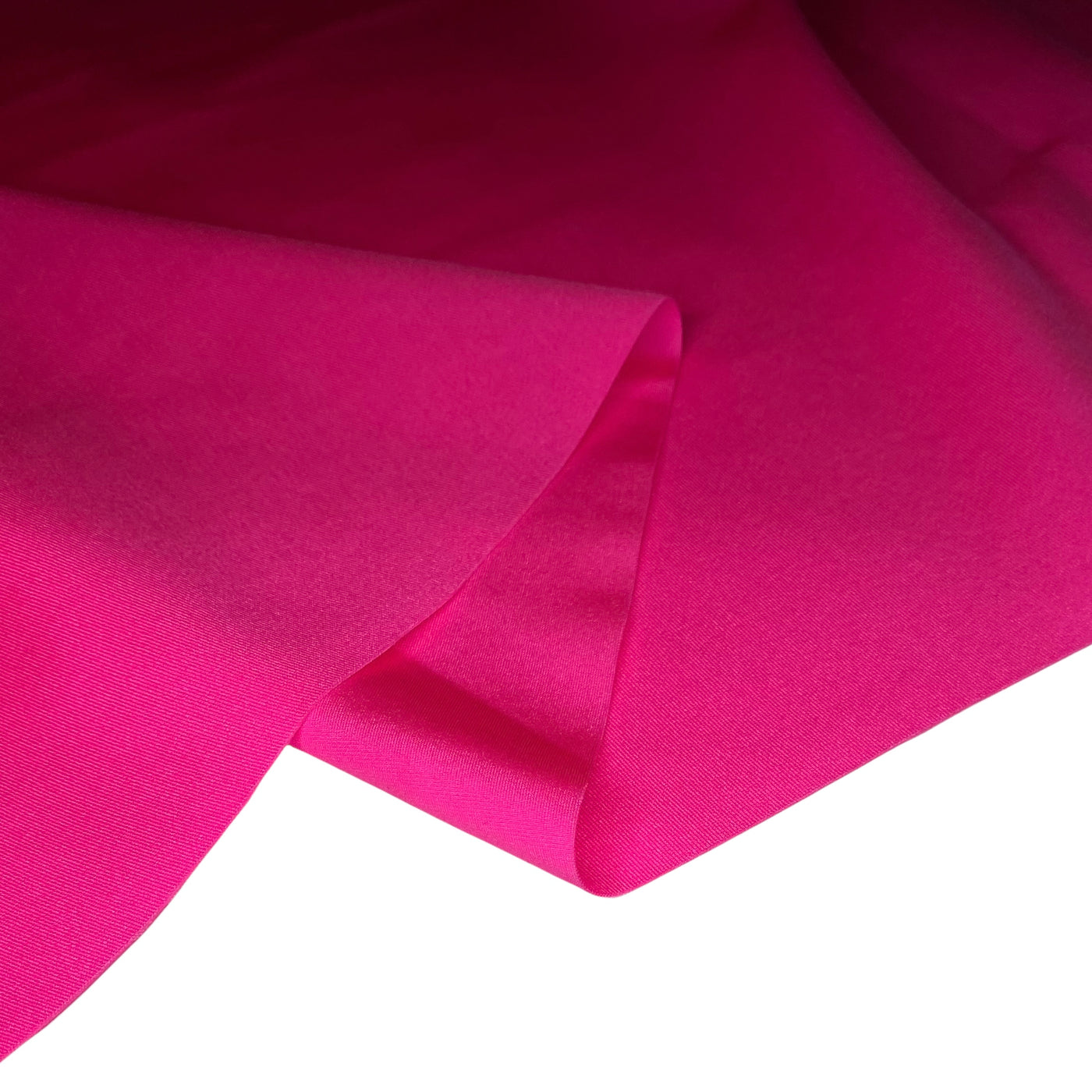 Shimmer Nylon Spandex- 62” - Neon Pink