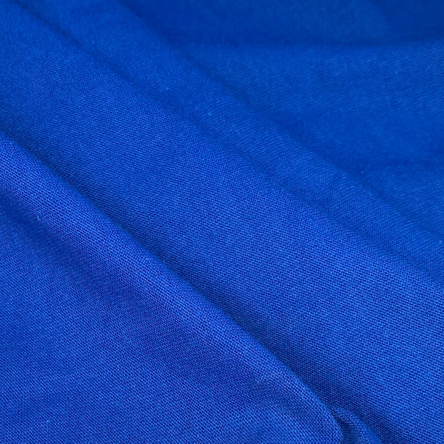 Cotton Knit - Blue