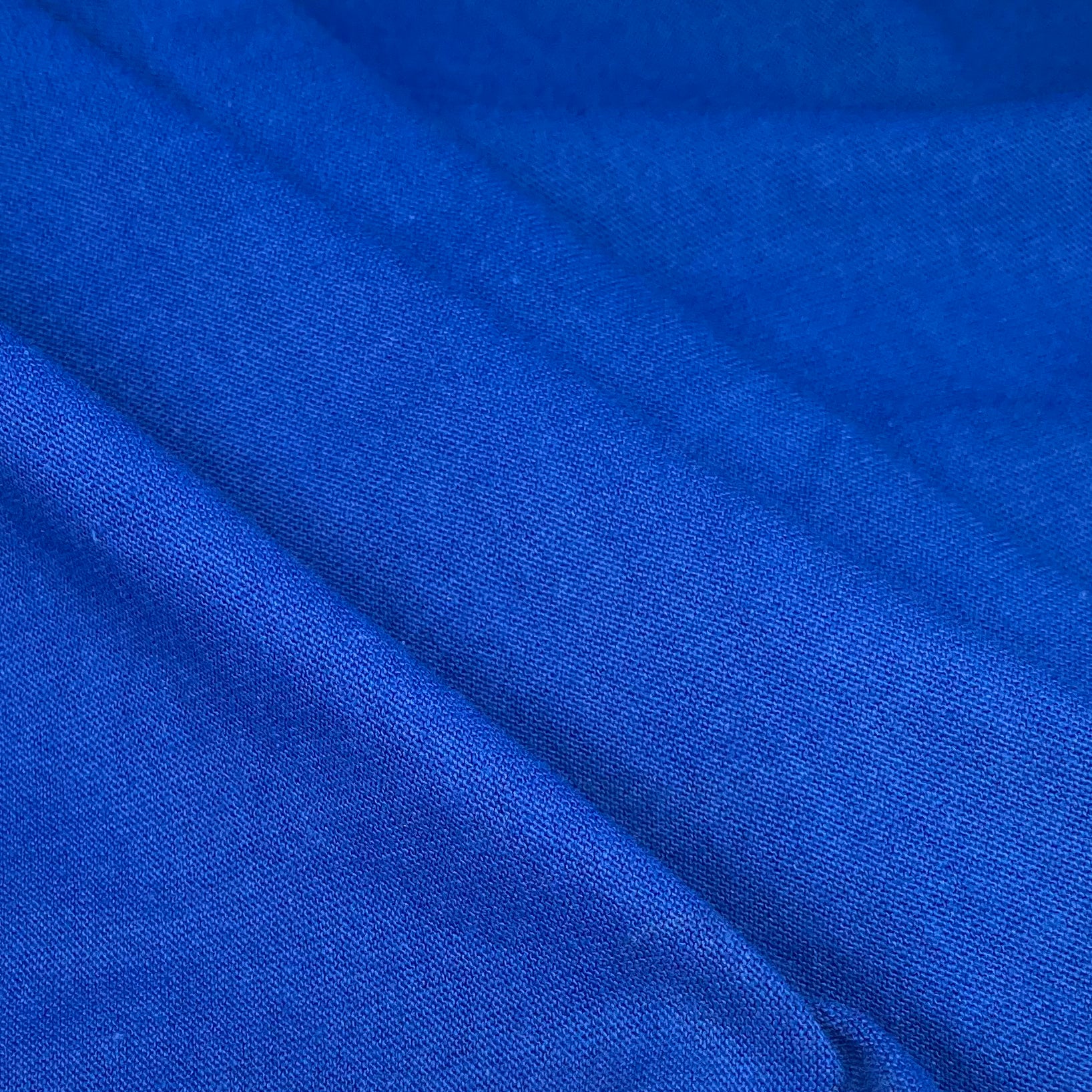 Cotton Knit - Blue
