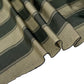 Striped Silk Taffeta - Green/Gold