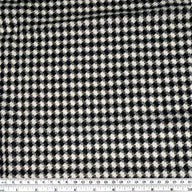 Checkered Wool - Black/White