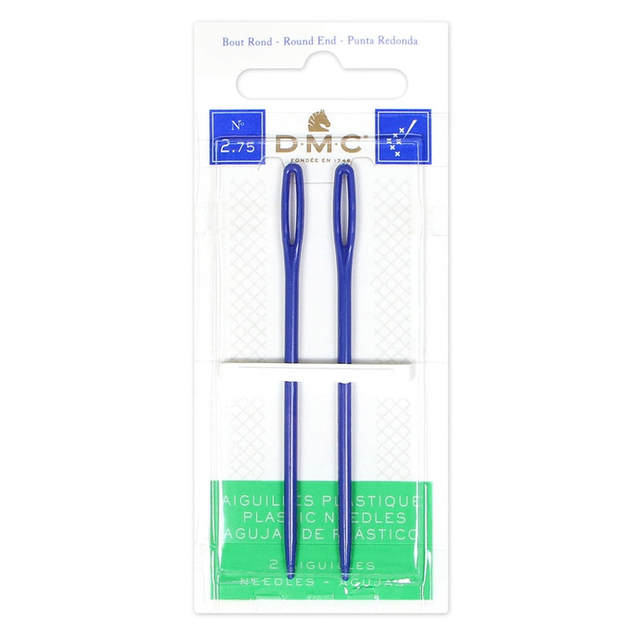 Plastic Needle - DMC #1763 - 2pc
