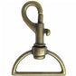 Swivel Hook - 38mm (1 1/2″) - Antique Gold - 1pc