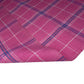 Yarn Dyed Plaid Linen - Remnant - Pink/White/Blue