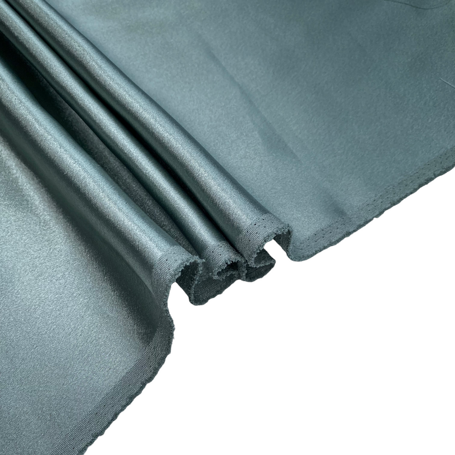 Polyester Crepe Back Satin - 44” - Sage