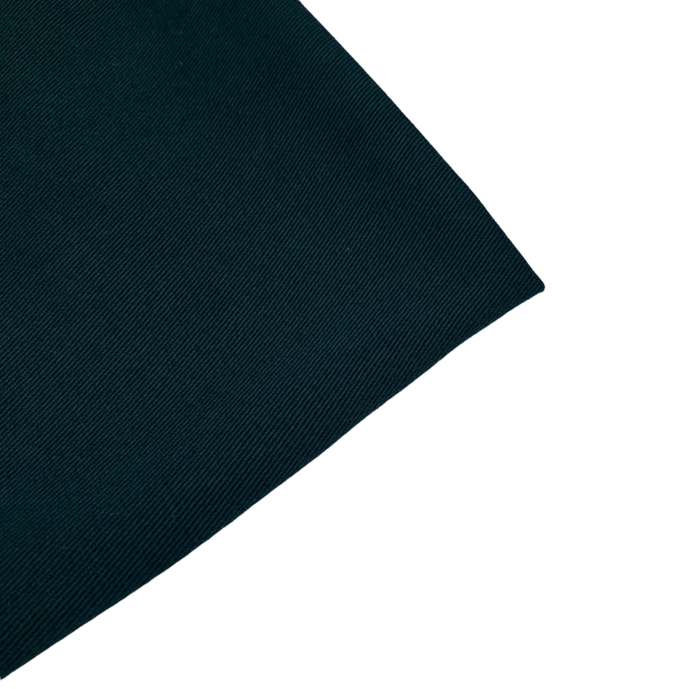 Twill Brushed Cotton Canvas - 6oz - 66” - Green