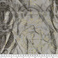 Metallic Cross Polyester Brocade - Gold/White