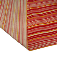 Striped Cotton - 42” - Red/Yellow