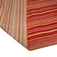 Striped Cotton - 42” - Red/Yellow