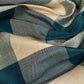 Plaid China Silk - Green/Gold
