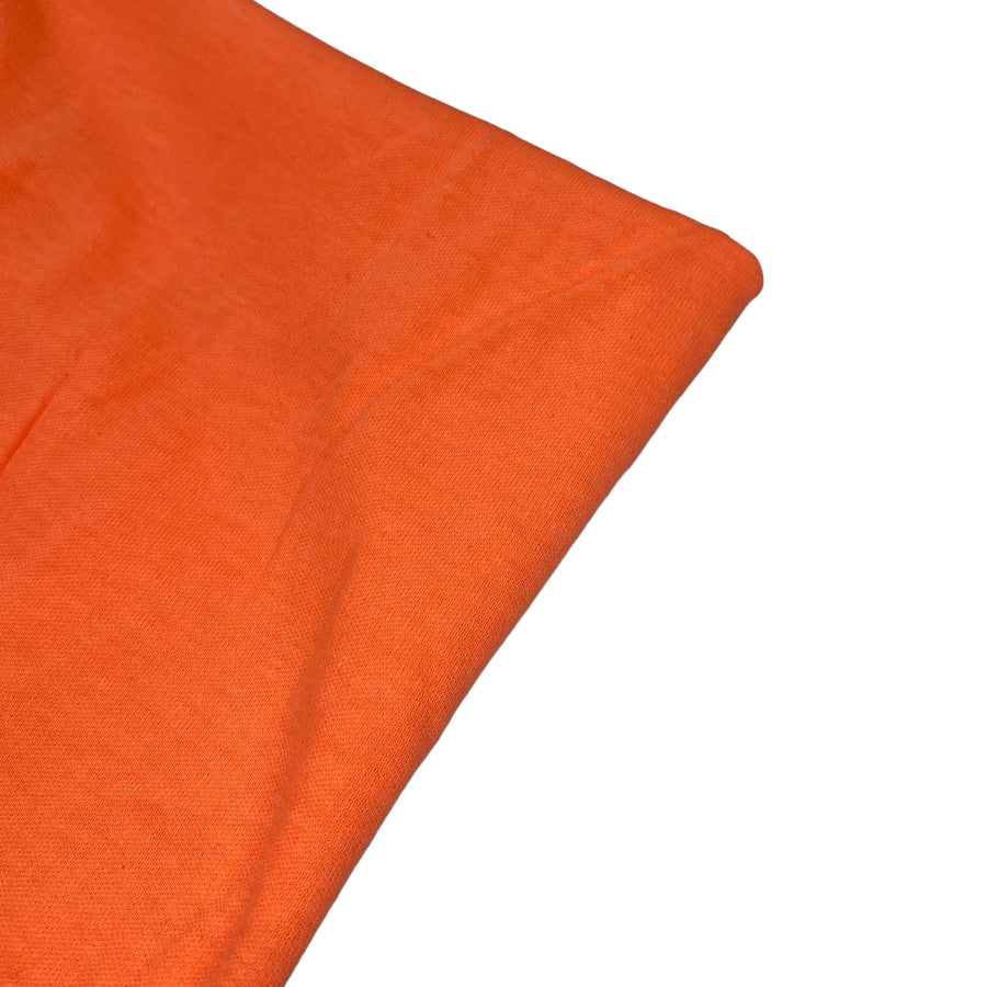 Cotton Jersey - Neon Orange
