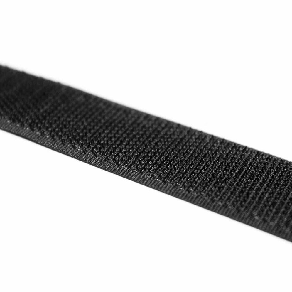 Sew-on Hook Side Tape - 25mm / 1” - Black