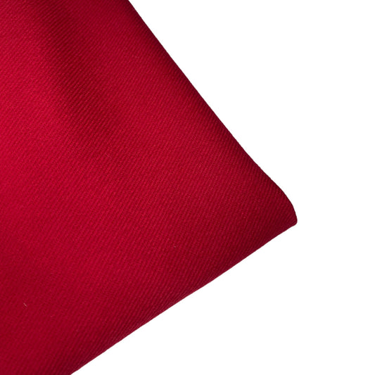 Twill Cotton Canvas - 9oz - Red