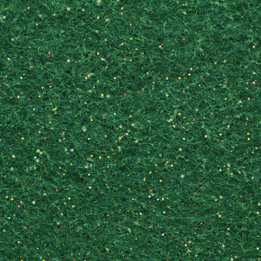 Multi-Coloured Glitter Craft Felt - 36” - Royal Blue