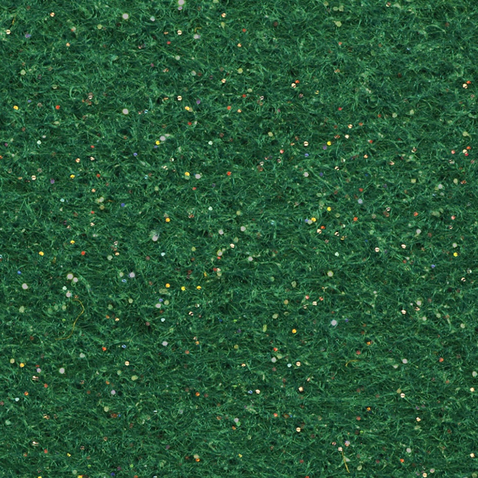 Multi-Coloured Glitter Craft Felt - 36” - Royal Blue