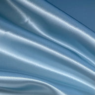 Polyester Satin - 44” - Baby Blue