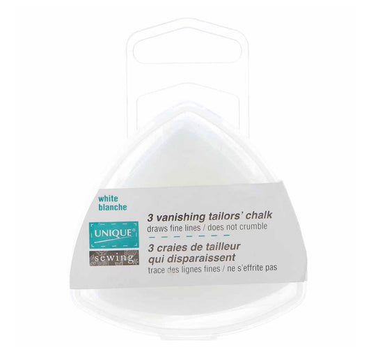 Vanishing Tailor's Chalk - White - 3 pcs