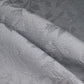 Floral Polyester Brocade - Grey
