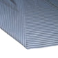Striped Cotton - 44” - White/Grey