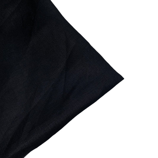 Medium Weight Linen - 54” - Black