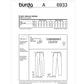 Pant Pattern - 6933