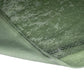 Metallic Dot Stretch Velvet - Mint Green/Silver