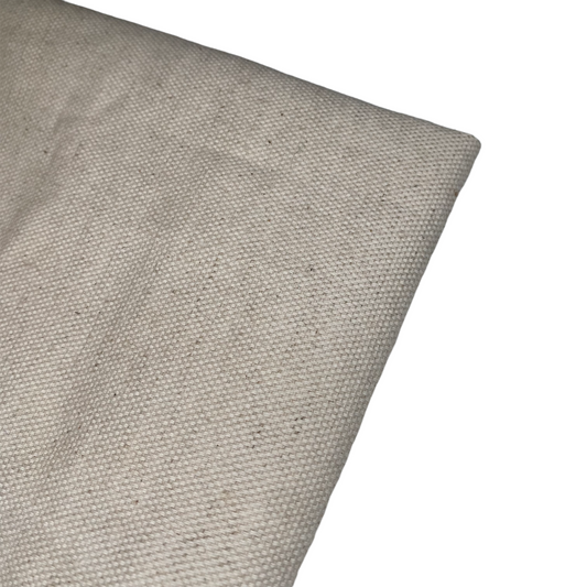 Cotton Duck Canvas - 8oz - Unbleached Natural