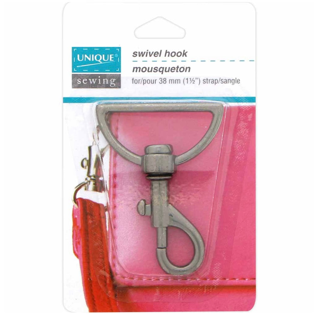 Swivel Hook - 38mm (1 1/2″) - Gold - 1pc