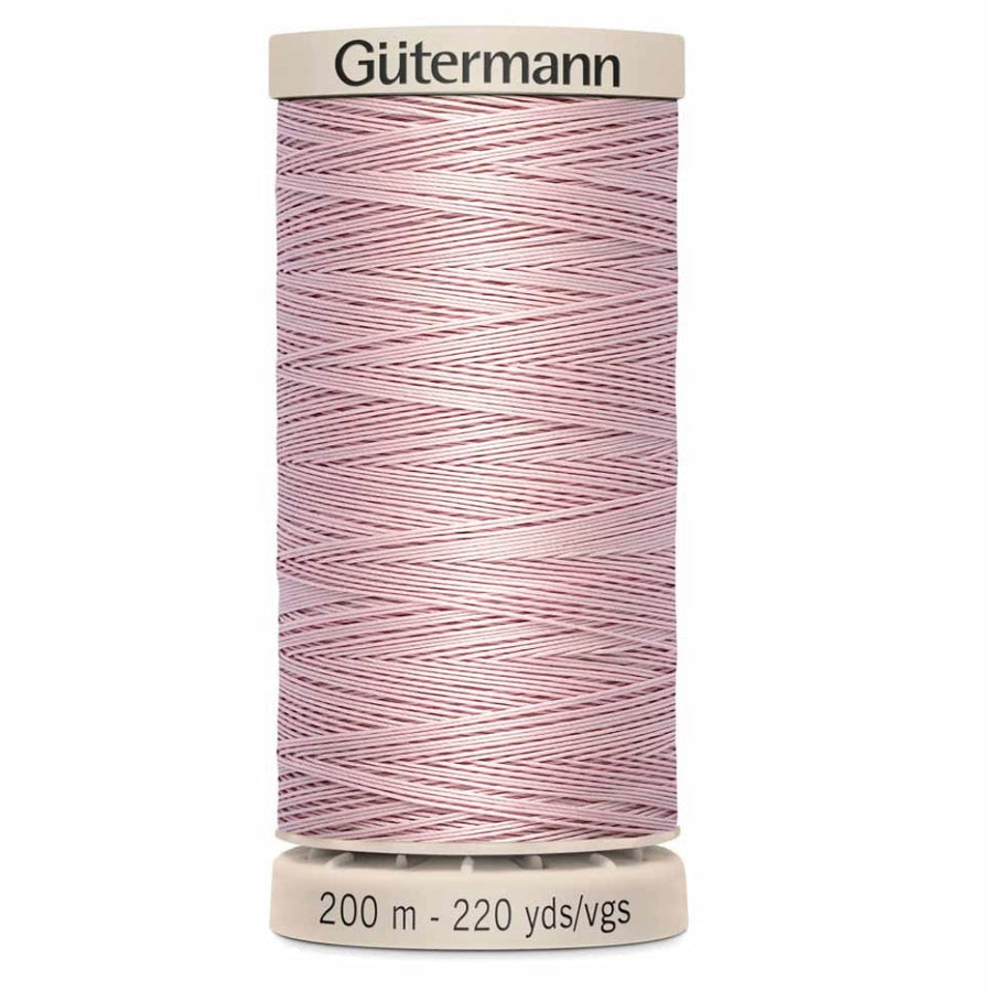 Cotton Hand Quilting 50wt Thread - 200m - Hot Pink