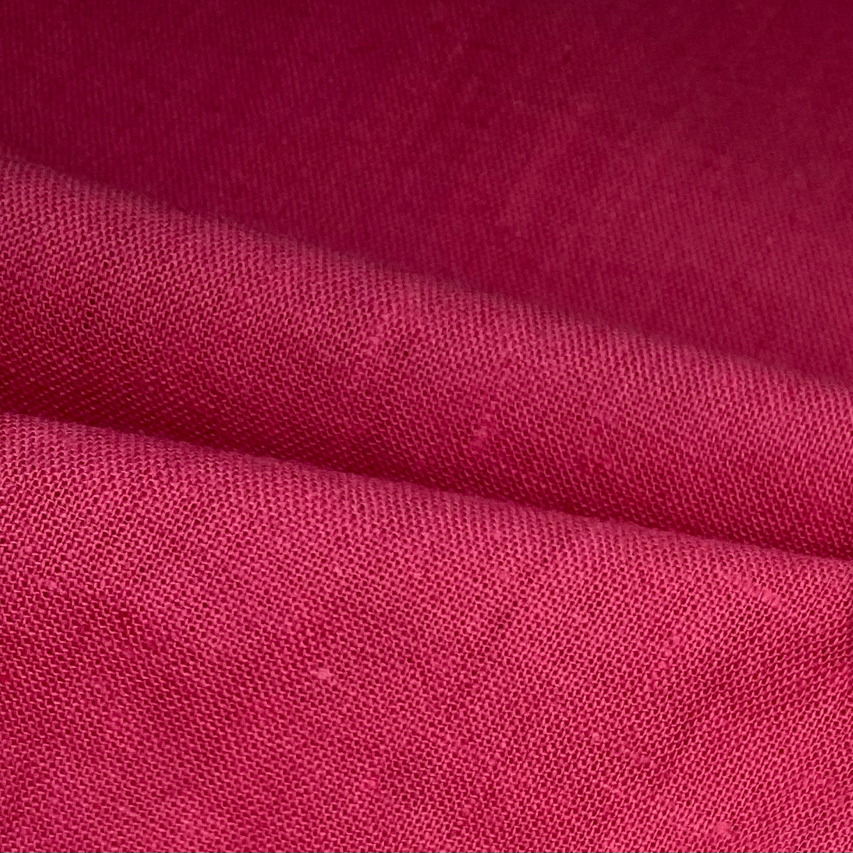 Cotton/Linen Blend - Magenta