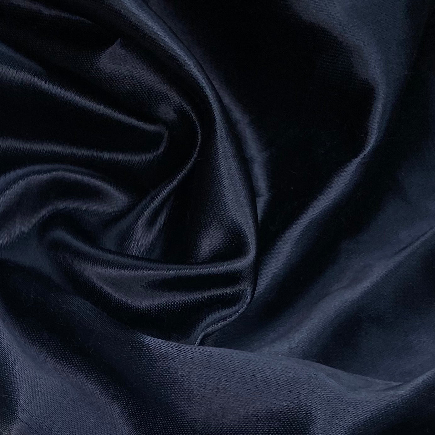 Kasha Satin Lining - Navy