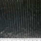 Striped Silk Velvet - Black