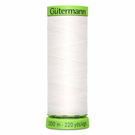 Dekor Bobbin Thread - 200m - White