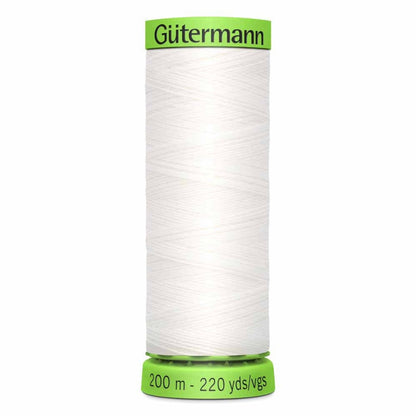 Dekor Bobbin Thread - 200m - White