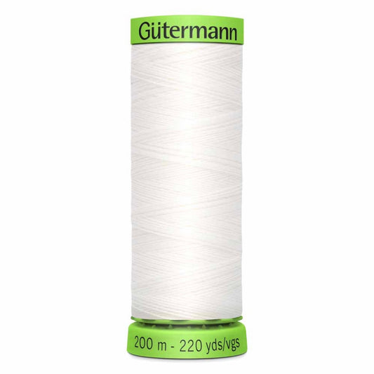 Dekor Bobbin Thread - 200m - White
