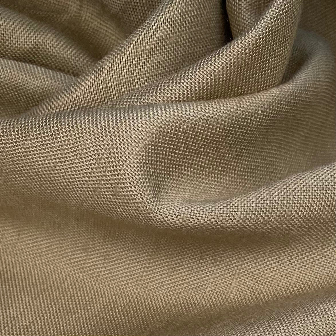 Cotton/Linen Blend - Taupe