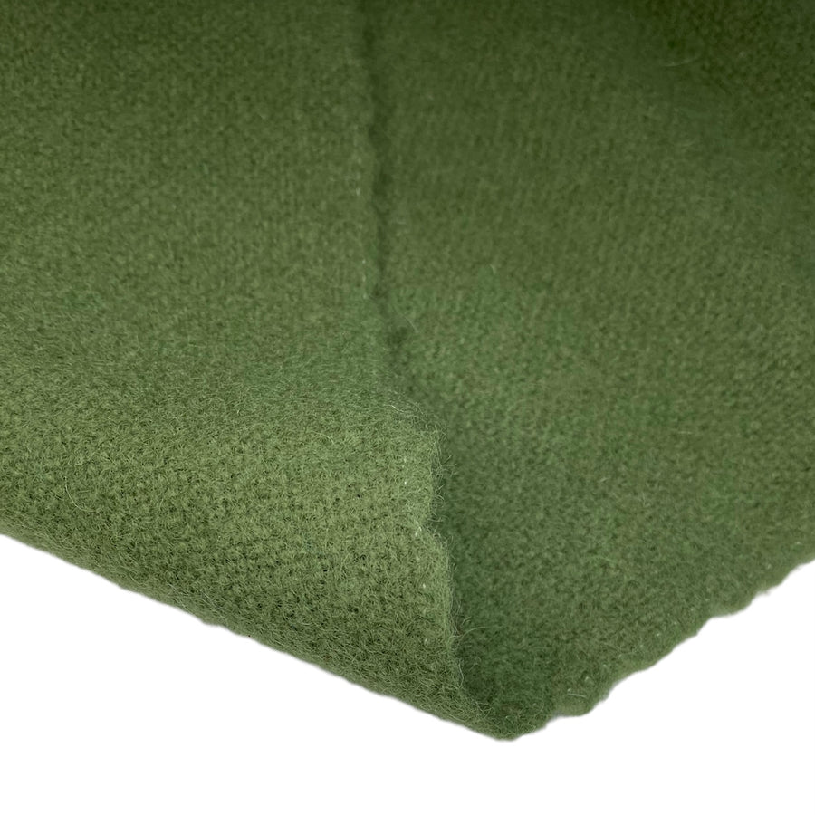 Wool Coating - Green