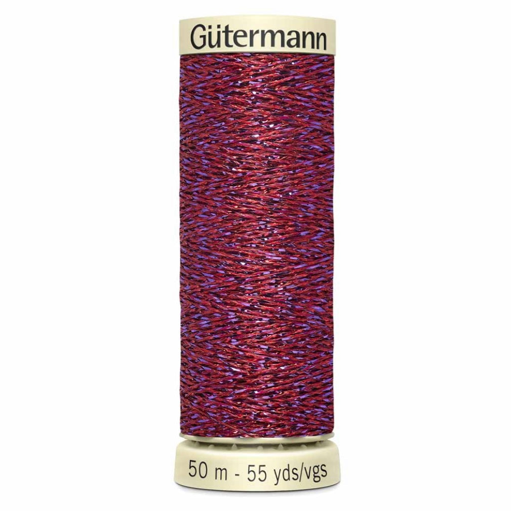 Metallic Sparkle Thread - 50m - Copper