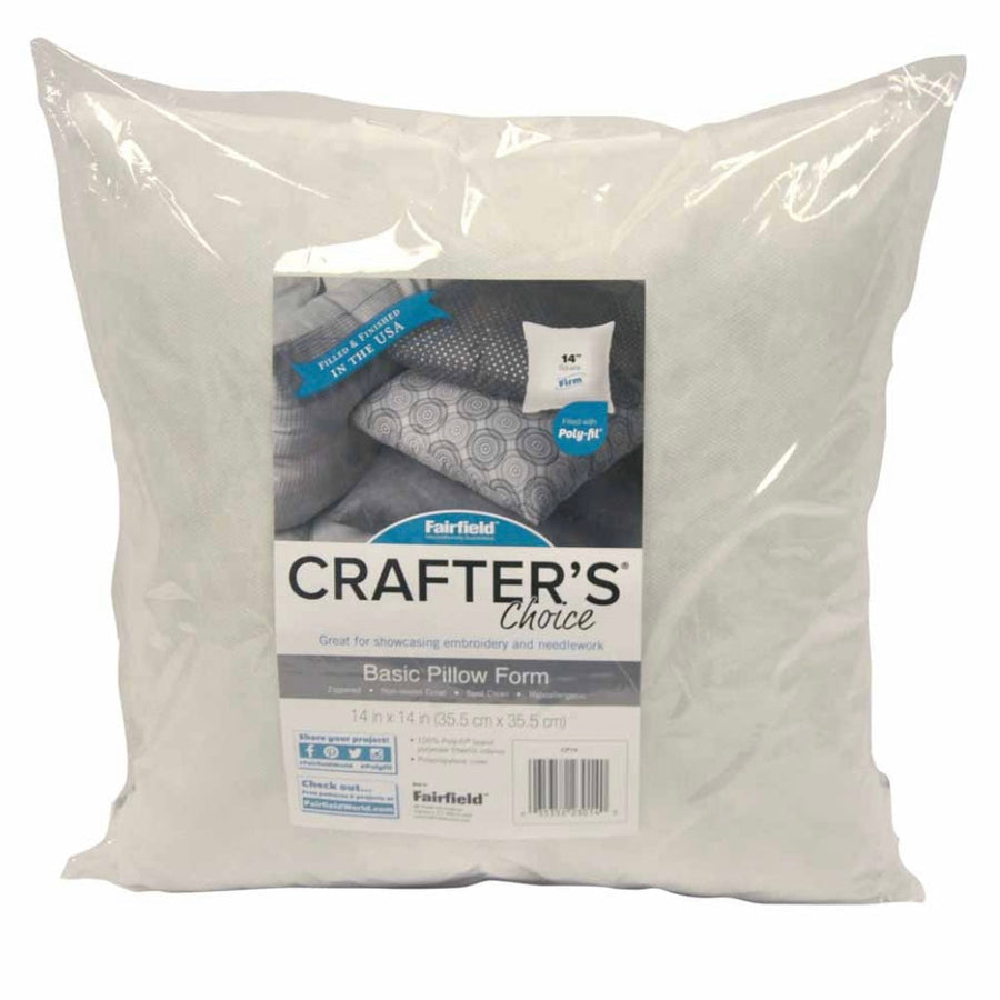 Crafter’s Choice Pillow Form - 14” x 14”