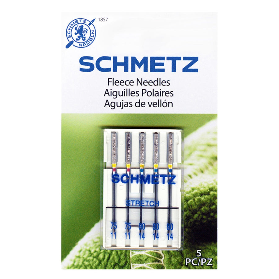 Fleece Needles Pack Carded - Assorted - 5 count