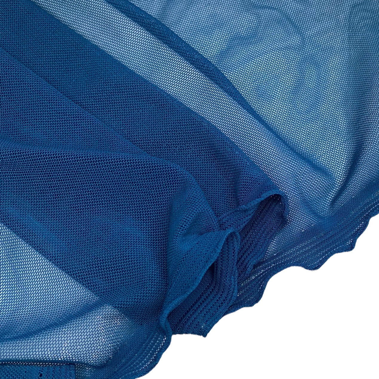 Stretch Mesh - Power Mesh - Prussian