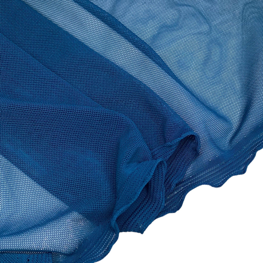 Stretch Mesh - Power Mesh - Prussian