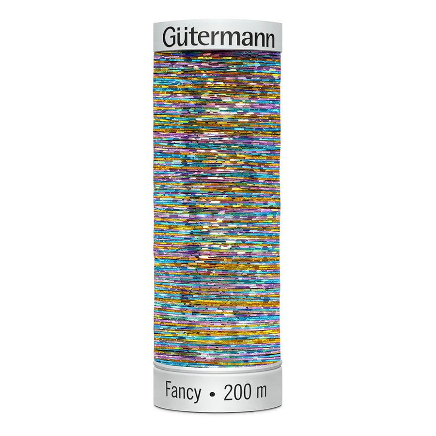 Fancy Metallic Thread - 200m - Col.9254