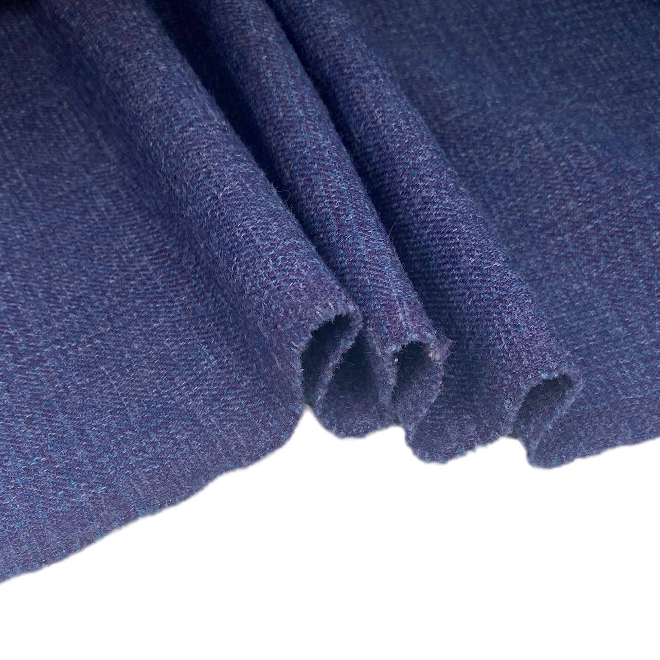 Wool Plaid - Purple/Blue